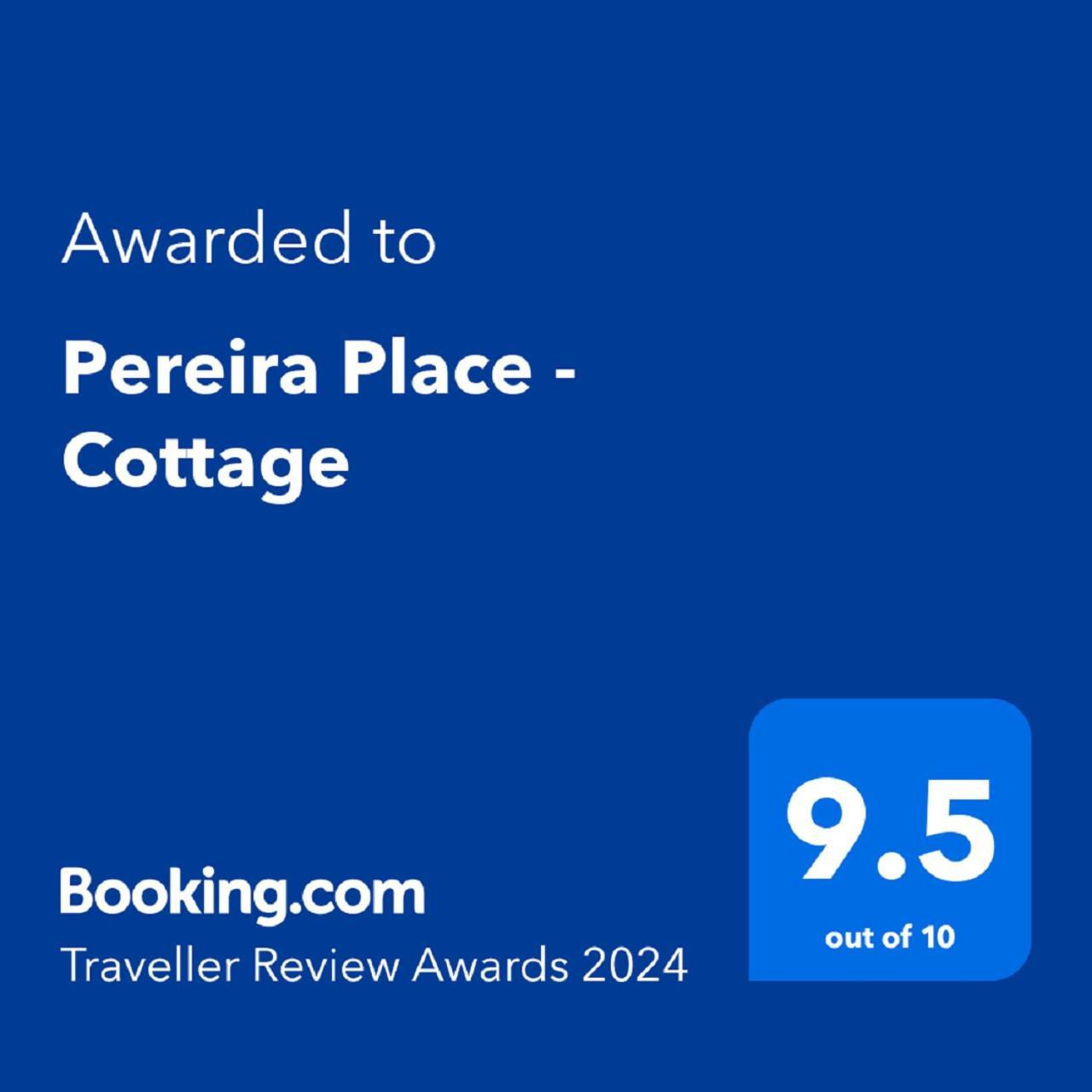 Chalet Pereira Place -